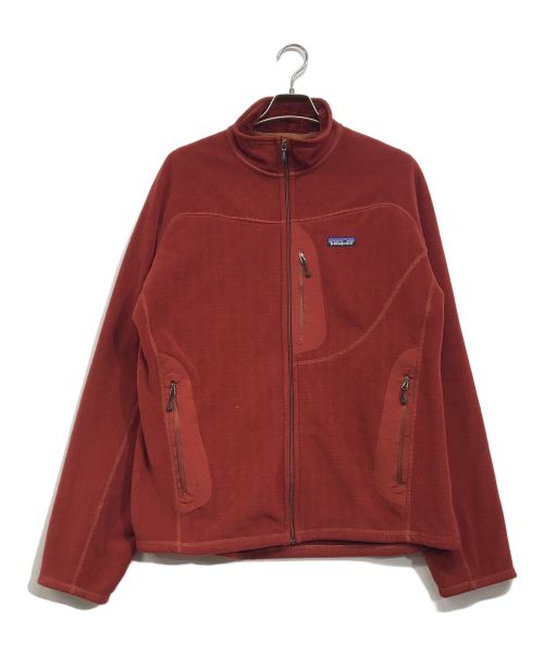 Patagonia（パタゴニア）Patagonia (パタゴニア) R3フリースジャケット ブラウン サイズ:Lの古着・服飾アイテム