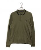 FRED PERRYフレッドペリー）の古着「The Fred Perry Shirt」｜グリーン