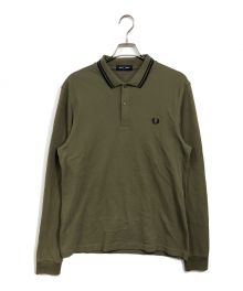 FRED PERRY（フレッドペリー）の古着「The Fred Perry Shirt」｜グリーン