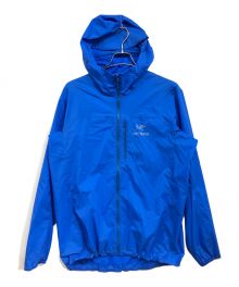 ARC'TERYX（アークテリクス）の古着「スコーミッシュフーディ」｜ブルー