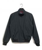 FRED PERRYフレッドペリー）の古着「Made In England Harrington Jacket」｜ブラック