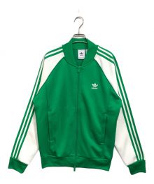 adidas（アディダス）の古着「TRACK TOP」｜グリーン