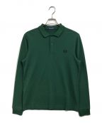 FRED PERRYフレッドペリー）の古着「The Fred Perry Shirt」｜グリーン