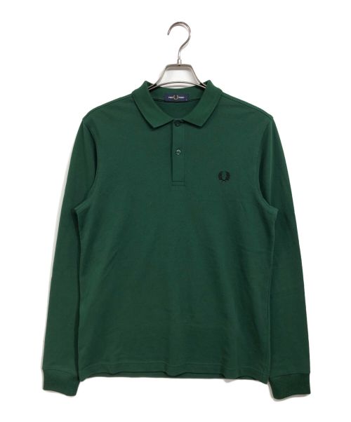 FRED PERRY（フレッドペリー）FRED PERRY (フレッドペリー) The Fred Perry Shirt グリーン サイズ:Mの古着・服飾アイテム