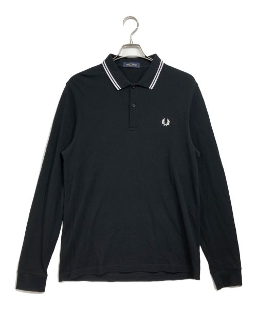 FRED PERRY（フレッドペリー）FRED PERRY (フレッドペリー) The Fred Perry Shirt ブラック サイズ:Lの古着・服飾アイテム