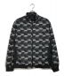 FRED PERRY（フレッドペリー）の古着「Chevron Stripe Shell Jacket」｜ブラック