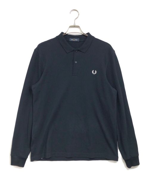 FRED PERRY（フレッドペリー）FRED PERRY (フレッドペリー) ポロシャツ ネイビー サイズ:Lの古着・服飾アイテム