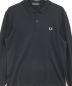 FRED PERRY (フレッドペリー) ポロシャツ ネイビー サイズ:L：5000円