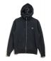 FRED PERRY（フレッドペリー）の古着「Hooded Zip Through Sweatshirt」｜ブラック