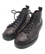 FRED PERRY×GEORGE COXフレッドペリー×ジョージコックス）の古着「George Cox Monkey Boot」｜ブラウン