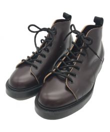 FRED PERRY×GEORGE COX（フレッドペリー×ジョージコックス）の古着「George Cox Monkey Boot」｜ブラウン