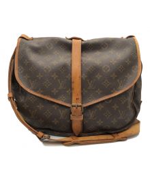 LOUIS VUITTON（ルイ ヴィトン）の古着「ショルダーバッグ」｜ブラウン