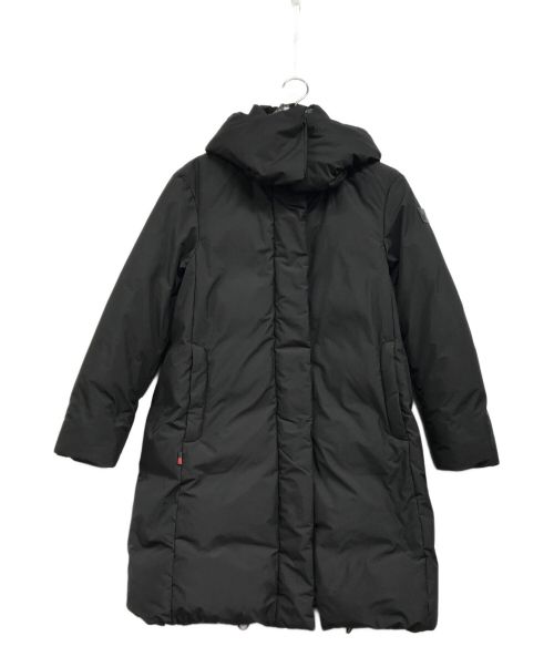 WOOLRICH（ウールリッチ）WOOLRICH (ウールリッチ) PRESQUE PARKA ブラック サイズ:XSの古着・服飾アイテム