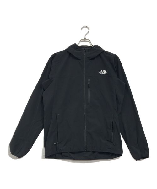 THE NORTH FACE（ザ ノース フェイス）THE NORTH FACE (ザ ノース フェイス) マウンテンソフトシェルフーディ ブラック サイズ:Mの古着・服飾アイテム