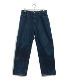 Levi's SILVER TAB（リーバイス シルバータブ）の古着「バギーデニムパンツ」｜ブルー