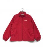 SUPREME×Championシュプリーム×チャンピオン）の古着「Track Jacket」｜レッド