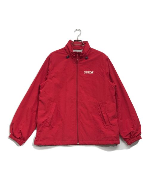 SUPREME（シュプリーム）Supreme (シュプリーム) Champion (チャンピオン) Track Jacket レッド サイズ:Lの古着・服飾アイテム