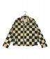 Buco（ブコ）の古着「BUCO CHECKERED CORDUROY JACKET」｜ブラック×アイボリー