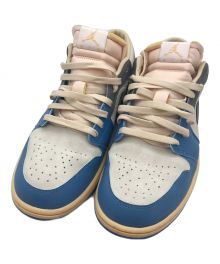 NIKE（ナイキ）の古着「Air Jordan 1 Low "Tokyo 96"」｜グレー×ブルー