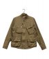 nonnative（ノンネイティブ）の古着「モーターサイクルジャケット」｜ブラウン