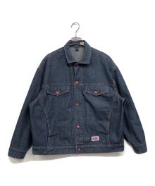 big mac×YOUNG & OLSEN The DRYGOODS STORE（ビッグマック×ヤングアンドオルセン ザ ドライグッズストア）の古着「デニムジャケット」｜ネイビー