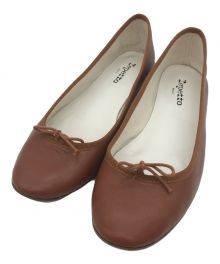 repetto（レペット）の古着「Cendrillon Ballerinas」｜キャメル