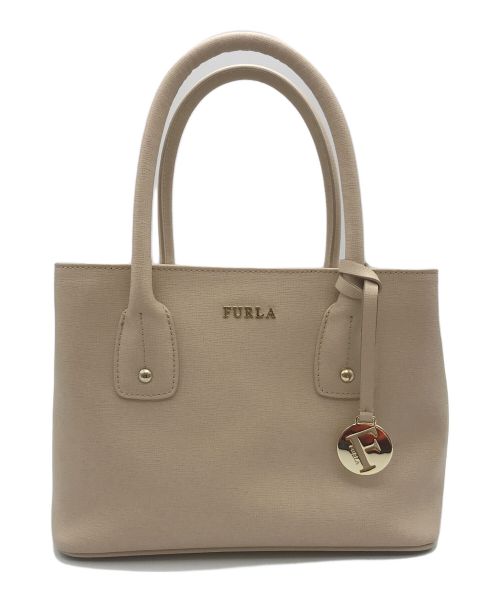 FURLA（フルラ）FURLA (フルラ) 2WAYバッグ アイボリーの古着・服飾アイテム