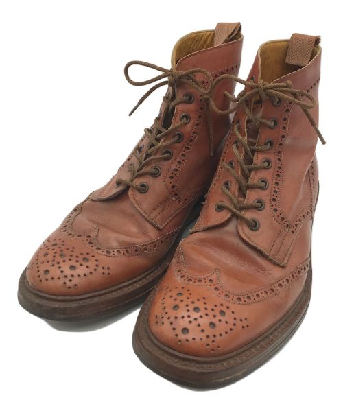 Tricker's（トリッカーズ）Tricker's (トリッカーズ) MALTON ブラウン サイズ:7 1/2の古着・服飾アイテム