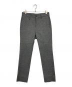 MONKEY TIMEモンキータイム）の古着「FLANO GRAY GUNCLUB SLIM SLACKS」｜グレー