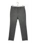 MONKEY TIME（モンキータイム）の古着「FLANO GRAY GUNCLUB SLIM SLACKS」｜グレー