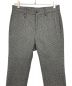 MONKEY TIME (モンキータイム) FLANO GRAY GUNCLUB SLIM SLACKS グレー サイズ:M：5000円