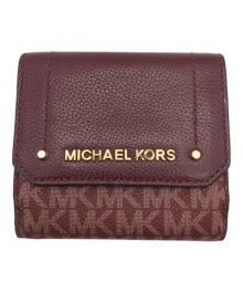 MICHAEL KORS（マイケルコース）の古着「財布」｜ボルドー