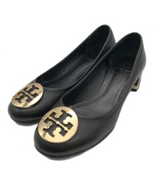 TORY BURCH（トリーバーチ）の古着「ヒールパンプス」｜ブラック