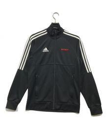 adidas×Gosha Rubchinskiy（アディダス×ゴーシャラブチンスキー）の古着「TRACK TOP」｜ブラック