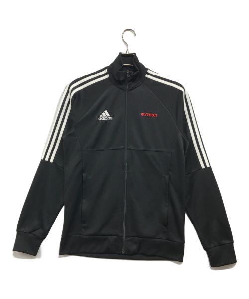 adidas（アディダス）adidas (アディダス) Gosha Rubchinskiy (ゴーシャラブチンスキー) TRACK TOP ブラック サイズ:Sの古着・服飾アイテム