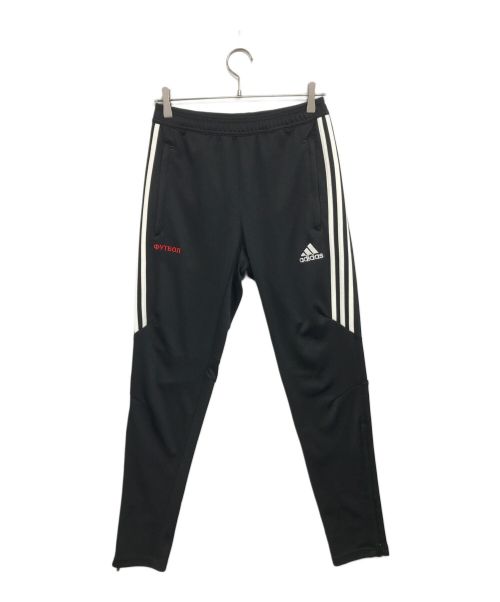 adidas（アディダス）adidas (アディダス) Gosha Rubchinskiy (ゴーシャラブチンスキー) トラックパンツ ブラック サイズ:Sの古着・服飾アイテム