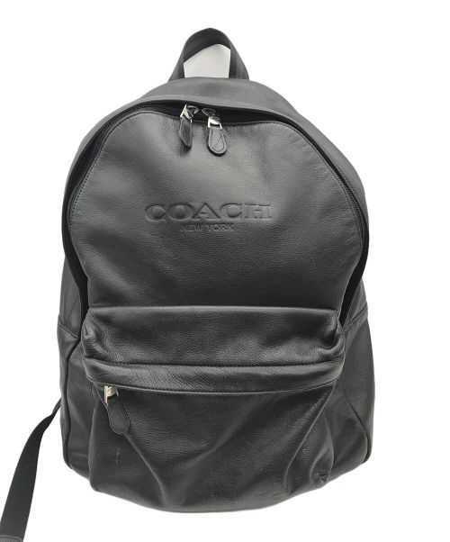 COACH（コーチ）COACH (コーチ) リュック ブラックの古着・服飾アイテム