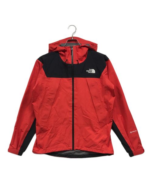 THE NORTH FACE（ザ ノース フェイス）THE NORTH FACE (ザ ノース フェイス) Climb Light Jacket レッド サイズ:Sの古着・服飾アイテム