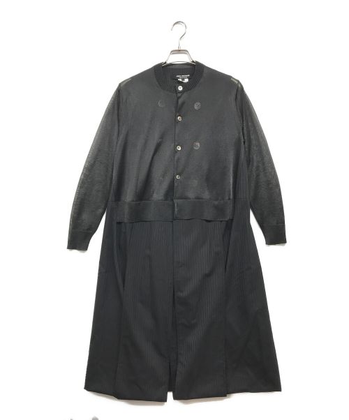 JUNYA WATANABE COMME des GARCONS（(ジュンヤワタナベ コムデギャルソン）JUNYA WATANABE COMME des GARCONS ((ジュンヤワタナベ コムデギャルソン) レイヤードデザインワンピース ブラック サイズ:sの古着・服飾アイテム