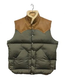 RockyMountainFeatherBed（ロッキーマウンテンフェザーベッド）の古着「CHRISTY VEST」｜カーキ