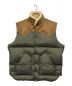 RockyMountainFeatherBed（ロッキーマウンテンフェザーベッド）の古着「CHRISTY VEST」｜カーキ