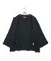 Supreme (シュプリーム) 22AW Contrast Stitch Button Up ブラック サイズ:L：24000円