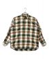 DAIWA PIER39（ダイワ ピア39）の古着「Tech Work Shirts Flannel Plaids」｜ブラウン