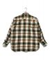 DAIWA PIER39 (ダイワ ピア39) Tech Work Shirts Flannel Plaids ブラウン サイズ:L：9000円