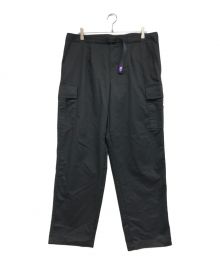 THE NORTHFACE PURPLELABEL（ザ・ノースフェイス パープルレーベル）の古着「Stretch Twill Cargo Pants」｜ブラック