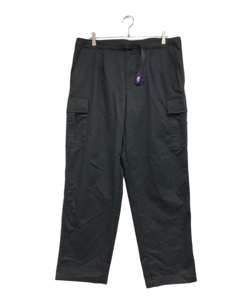 THE NORTHFACE PURPLELABEL（ザ・ノースフェイス パープルレーベル）THE NORTHFACE PURPLELABEL (ザ・ノースフェイス パープルレーベル) Stretch Twill Cargo Pants ブラック サイズ:36の古着・服飾アイテム