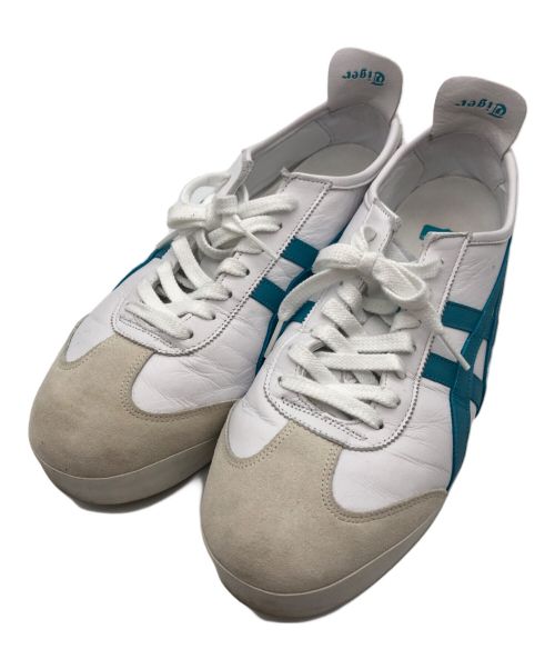 Onitsuka Tiger（オニツカタイガー）Onitsuka Tiger (オニツカタイガー) MEXICO 66 SD PF ホワイト×ブルー サイズ:26.5cmの古着・服飾アイテム