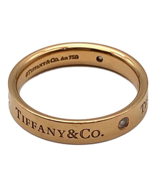 TIFFANY & Co.（ティファニー）Tiffany & Co. (ティファニー) フラットバンドリング サイズ:なし(実寸サイズをご確認ください)の古着・服飾アイテム