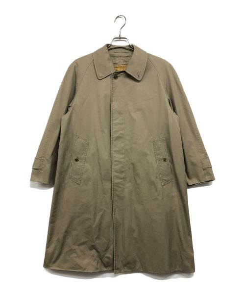 Burberry's（バーバリーズ）Burberry's (バーバリーズ) ステンカラーコート ベージュ サイズ:88の古着・服飾アイテム