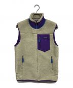 Patagoniaパタゴニア）の古着「Classic Retro X Vest」｜ホワイト